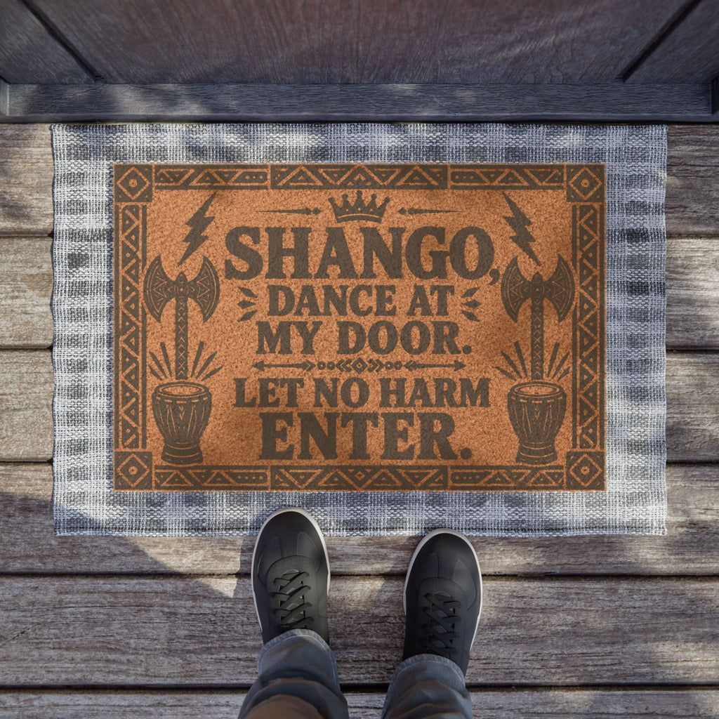 Shango-Dance outside my door