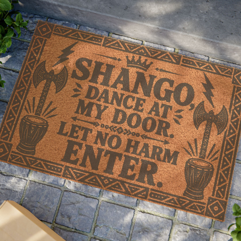 Shango-Dance outside my door