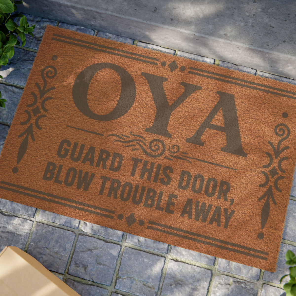 Oya-Guard This Door