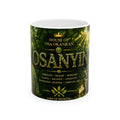 Osanyin-Orisha of herbs and healing ceramic mug (11oz)