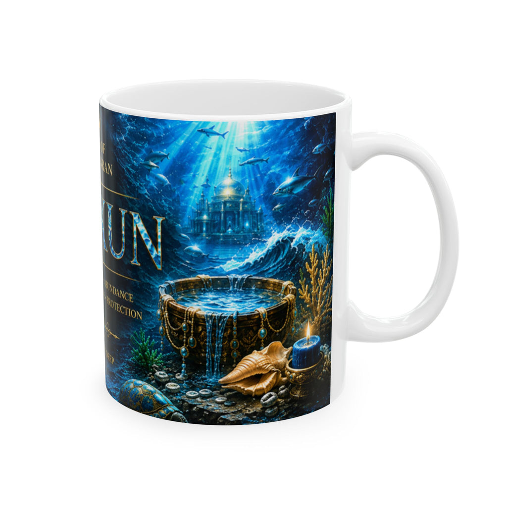 Olokun-Lord of the deep ceramic mug (11oz)