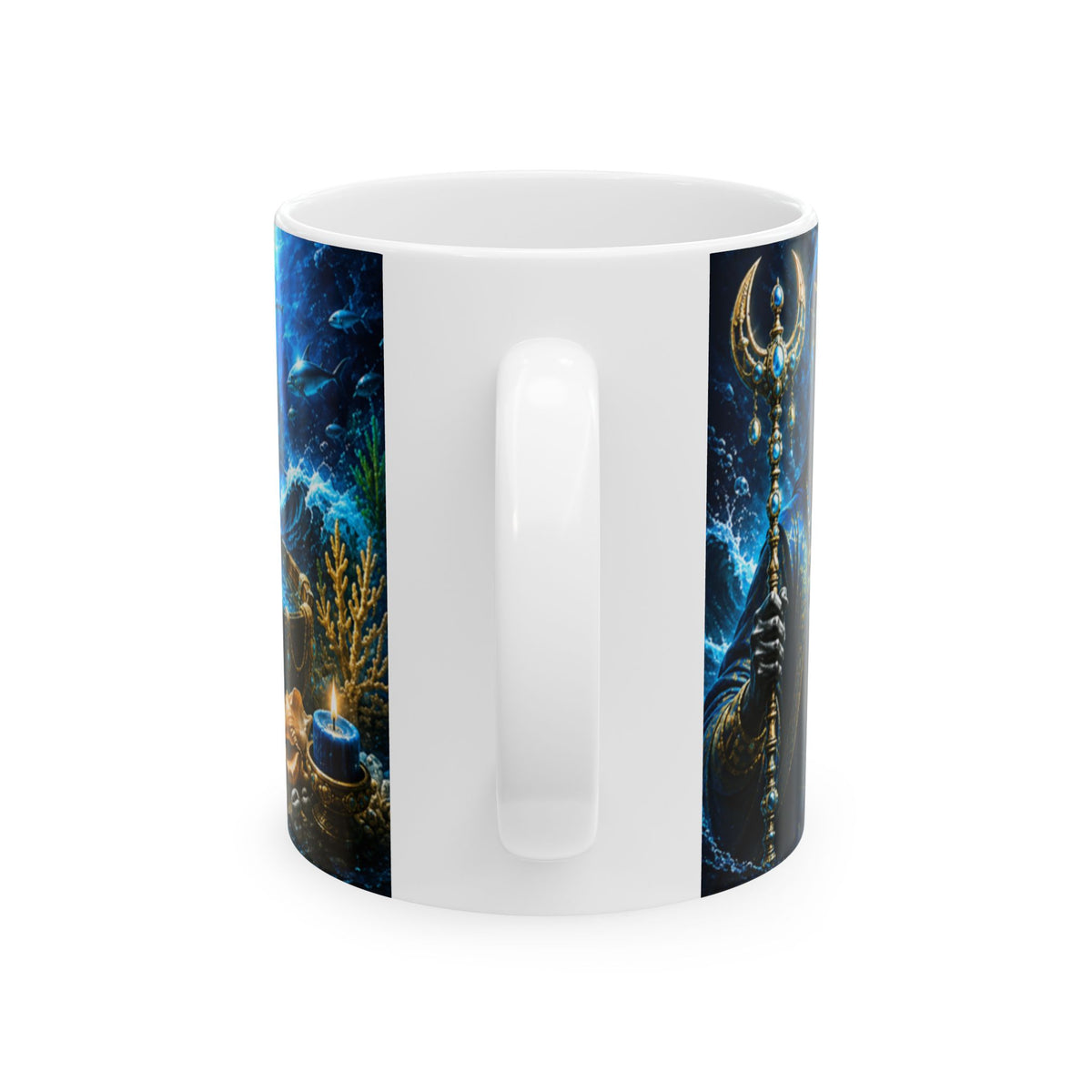 Olokun-Lord of the deep ceramic mug (11oz)