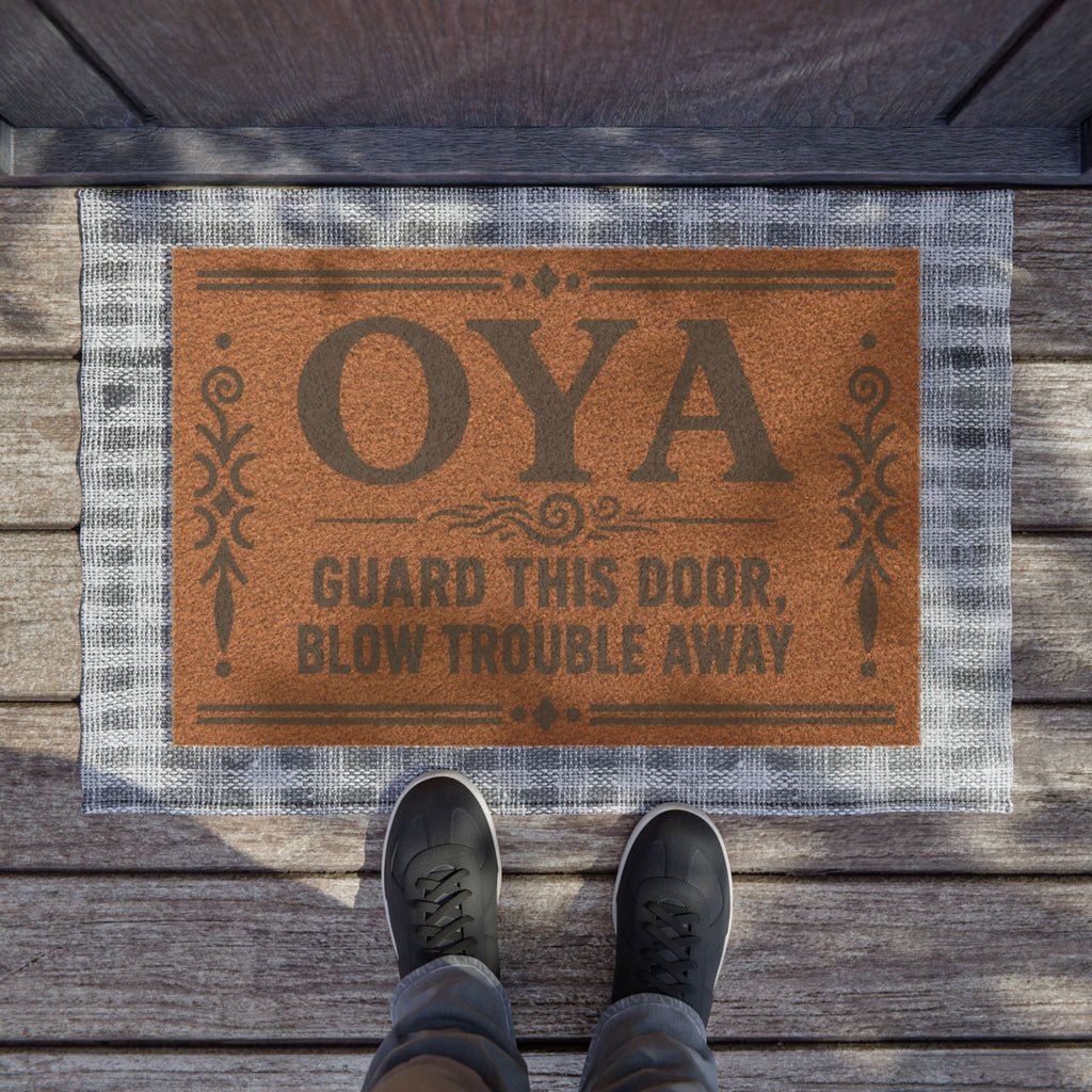 Oya-Guard This Door