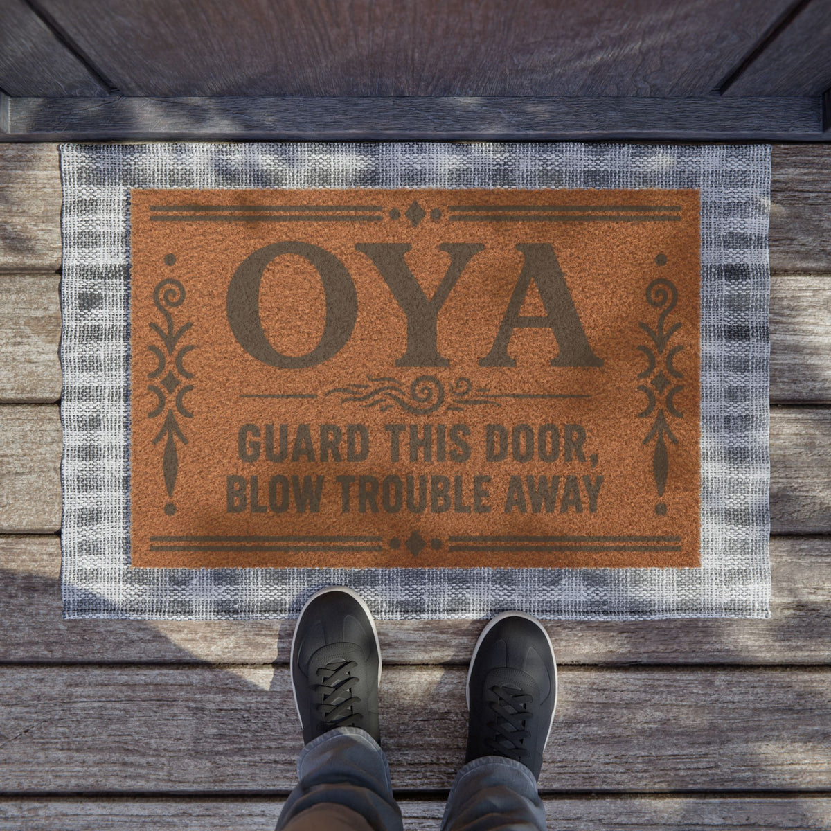 Oya-Guard This Door