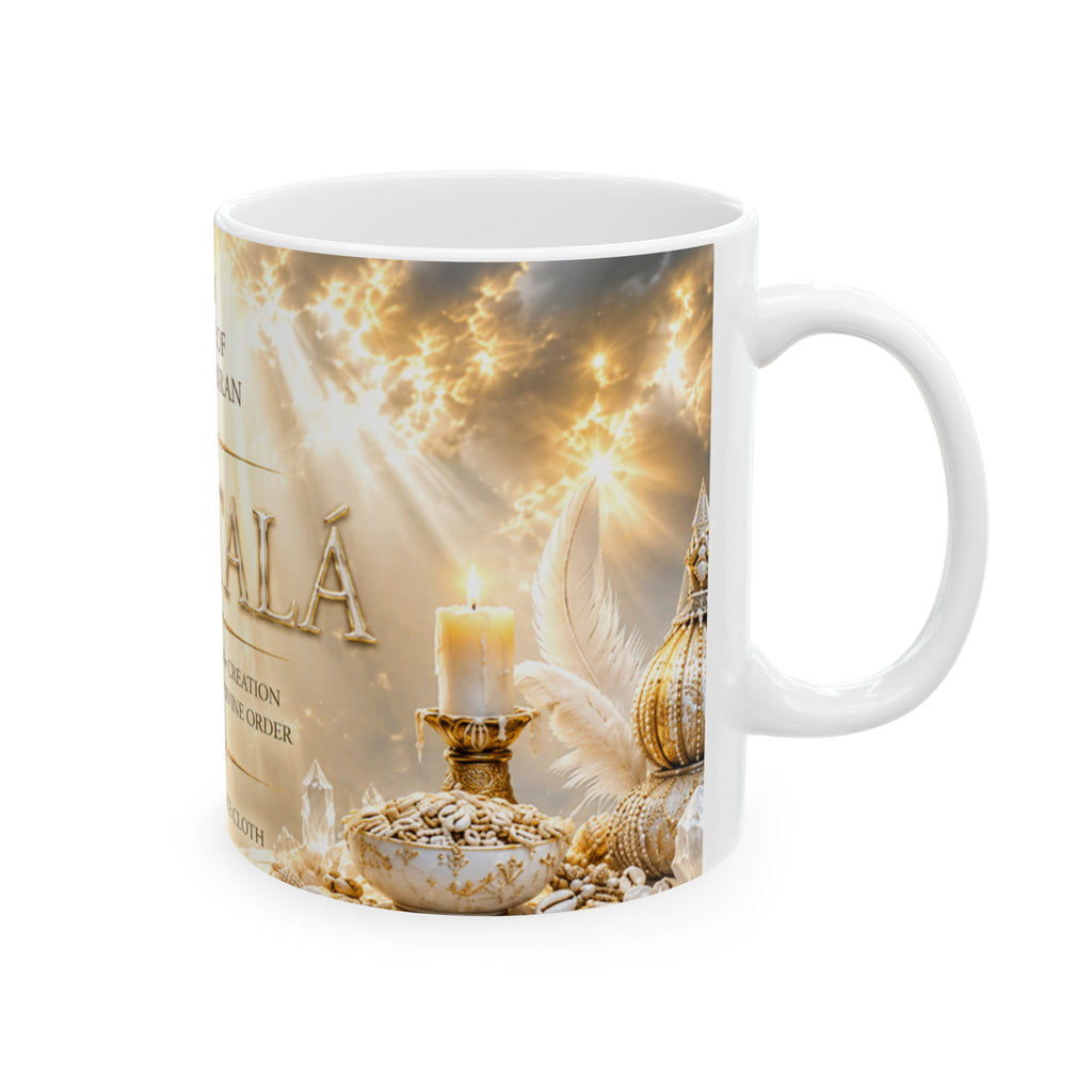 Obatala-Lord of wisdom ceramic mug (11oz)