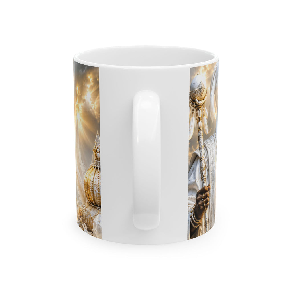 Obatala-Lord of wisdom ceramic mug (11oz)