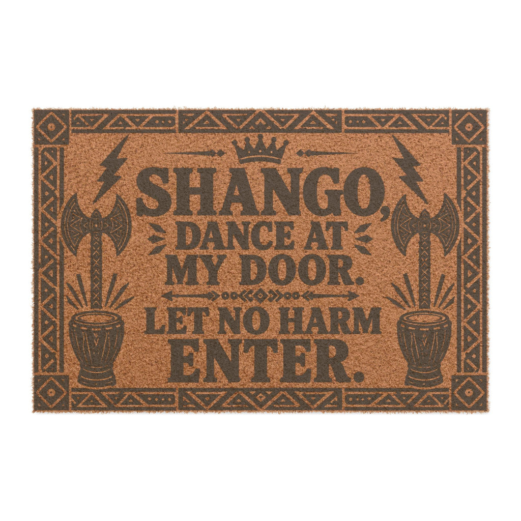 Shango-Dance outside my door