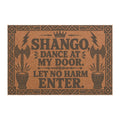 Shango-Dance outside my door