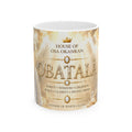 Obatala-Lord of wisdom ceramic mug (11oz)