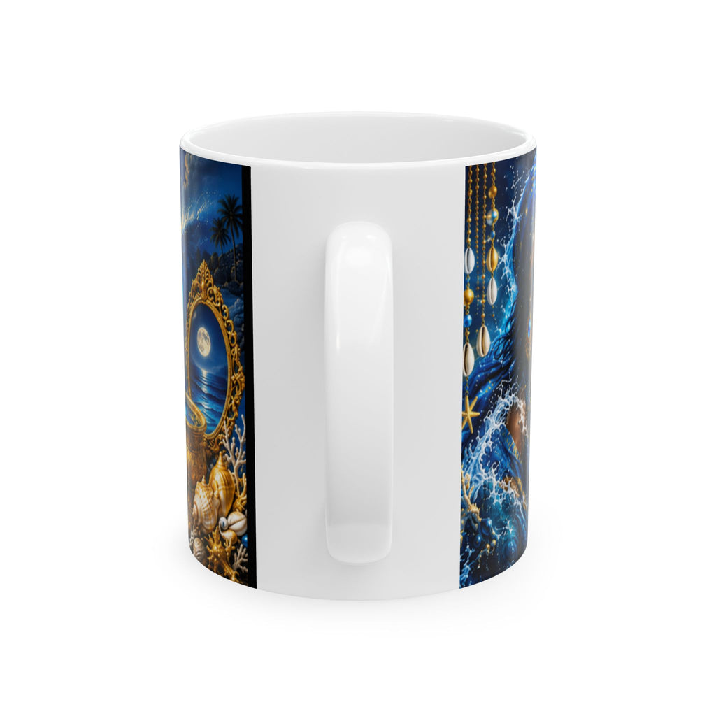 Yemaya-Queen of the ocean ceramic mug (11oz)