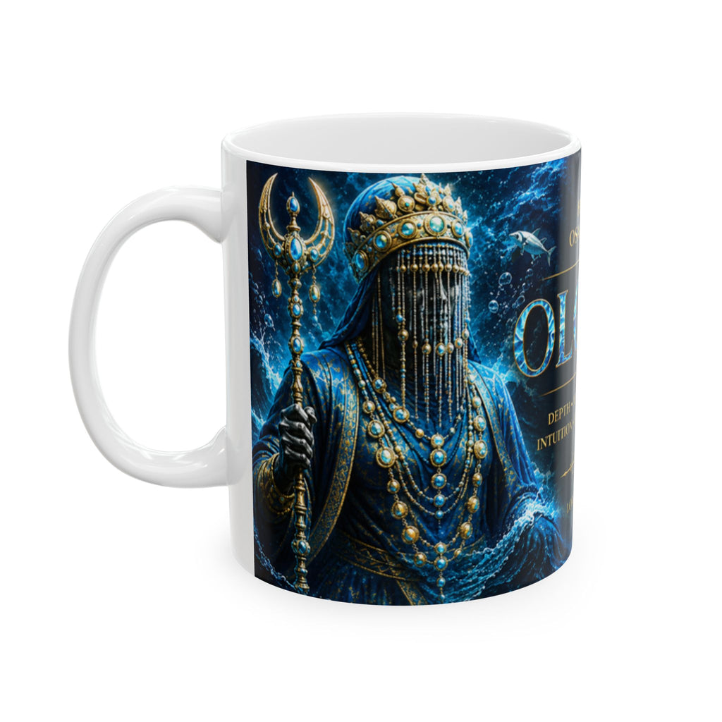 Olokun-Lord of the deep ceramic mug (11oz)