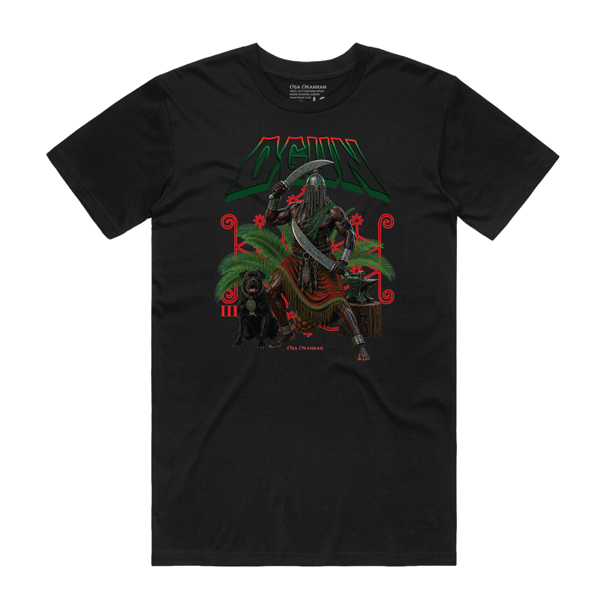 WARRIOR T-SHIRT