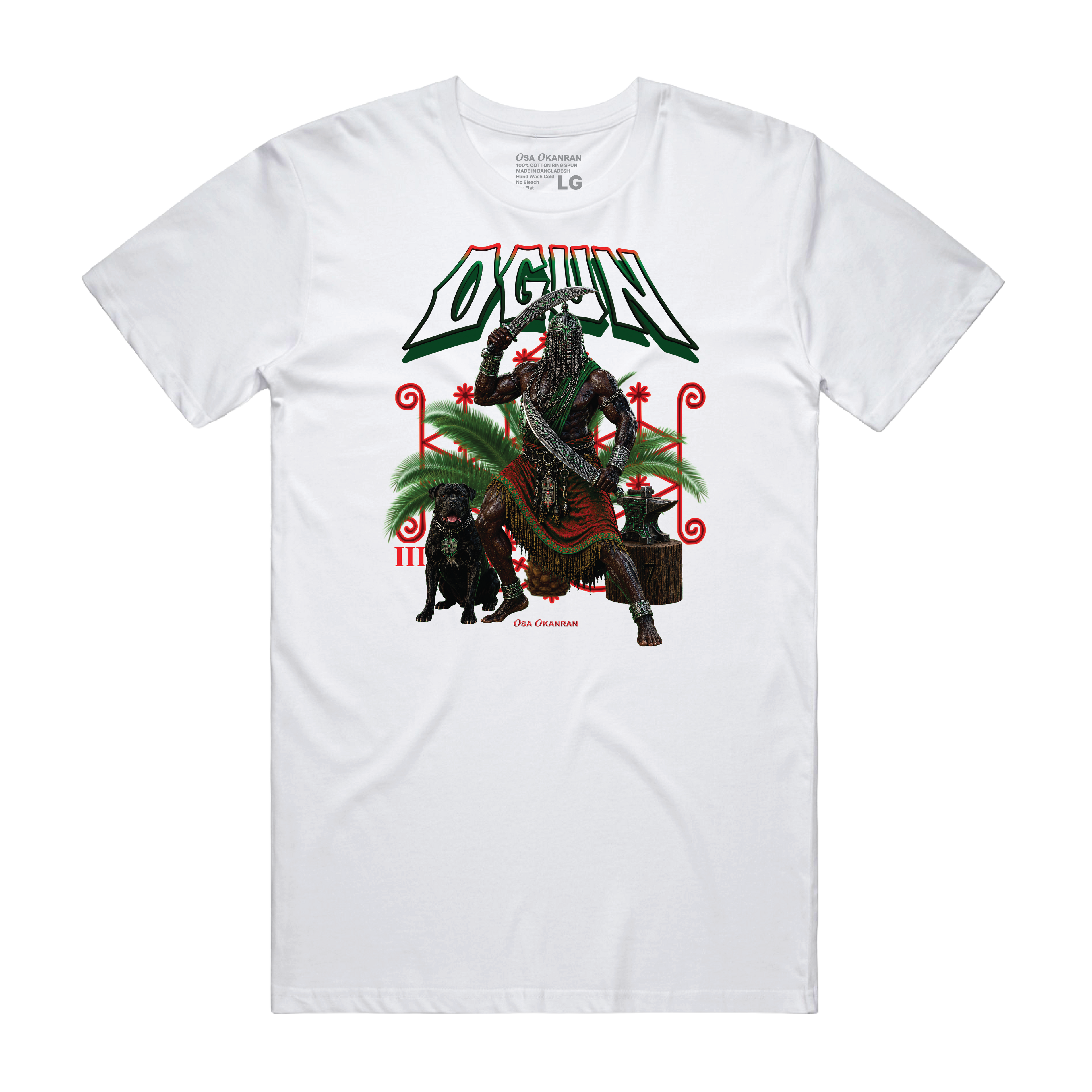 WARRIOR T-SHIRT